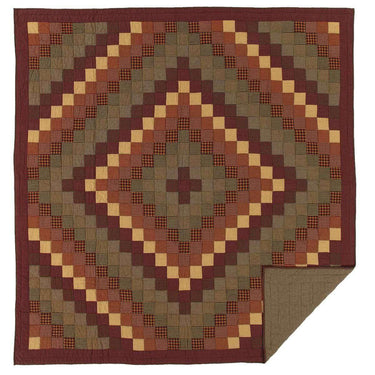 Heritage Farms Queen Quilt 90Wx90L VHC Brands - The Fox Decor